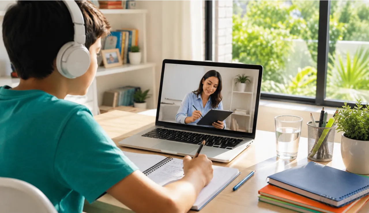 Descubre 10 beneficios de estudiar en un colegio virtual